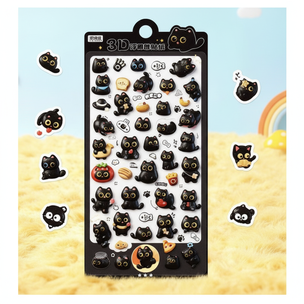 Soot Sprite Stickers Cover