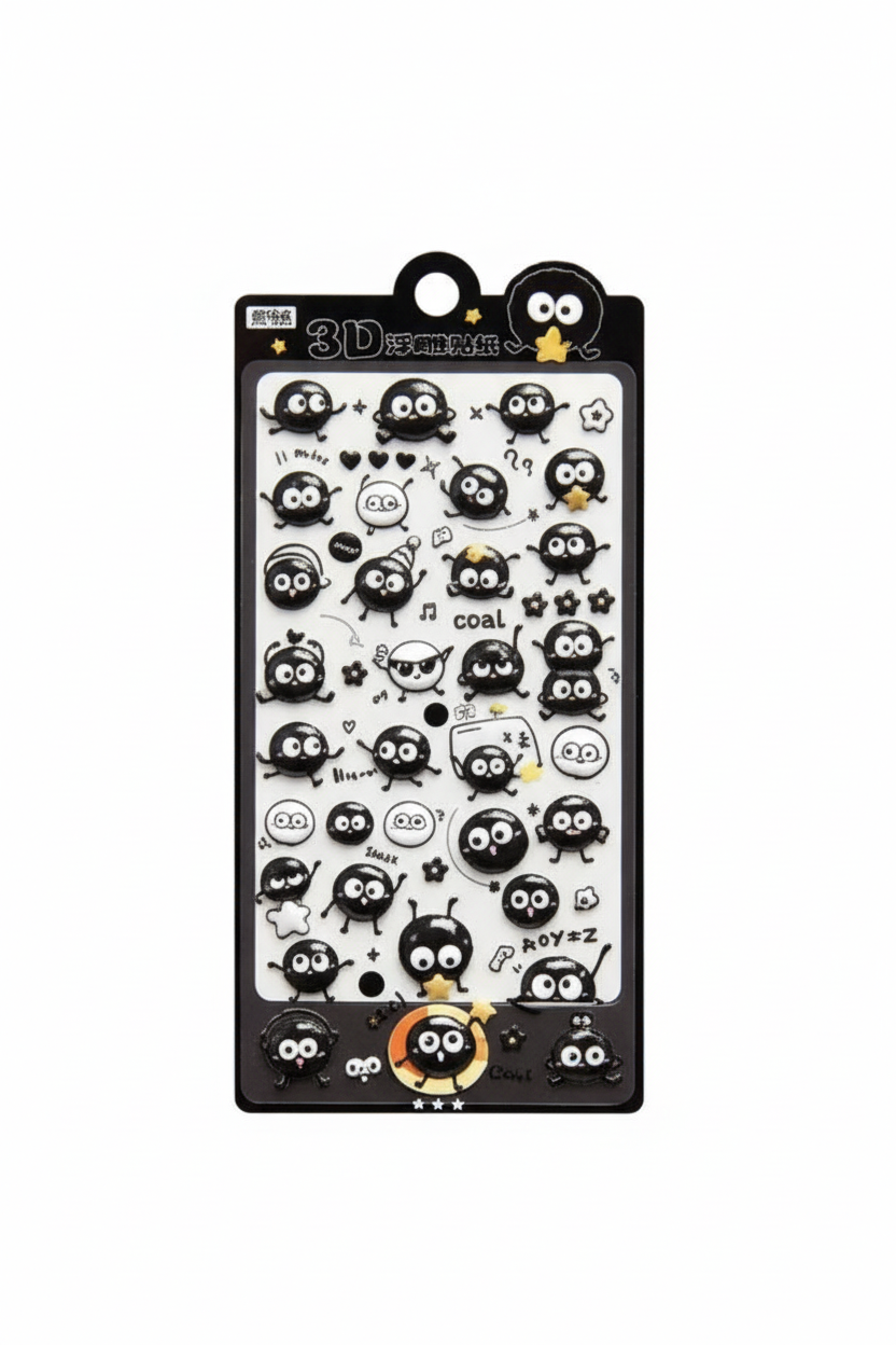 Soot Sprite Stickers
